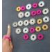Jet Spiky Sensory Finger Rings - Acupressure Rings for Stress Relief | 10 Pack for Men Women & Kids - Buy Online on GoSupps.com