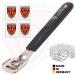 3 Swords Germany Callus Remover Shaver Cutter with 40 Refill Blades - Made in Solingen Germany - Buy Online on GoSupps.com