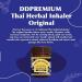 DDPremium Herbal Inhaler with Menthol & Essential Oil Natural Thai Inhaler for Enhanced Breathing Promotes Clearer Nasal Passages - Pack of 2 - Buy Online on GoSupps.com