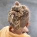Invisibobble Kids Scrunchie Teddy - Super Cute Plush Hair Tie | Fluffy Hair Accessories & Gifts for Girls - Buy Online on GoSupps.com