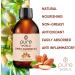 Pure World Natural Almond Oil 250ML - 100% Pure & Undiluted, Premium Quality for Skin, Nails, and Body - Vegan Friendly - Buy Online on GoSupps.com