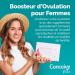 Conceive Plus Woman Support For Ovulation - Improves Ovarian Health & Hormonal Balance - Fertility With Myo-inositol Folic Acid Rooster 10 & Ginger - Supplement For Sopk - 120 Capsules - Buy Online on GoSupps.com