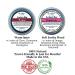 Moisturizing Lotion Bar 2PK | Natural Ingredients, Cocoa & Mango Butters, Beeswax Infused with Essential Oils - Buy Online on GoSupps.com