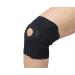 Bio-Knee Support Brace- Adjustable Fit for Left or Right Knee Open Patella Compression Sleeve for Pain Sprains Strains Sports Injury Surgery