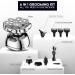 Head Shaver for Bald Men - 9D Waterproof Cordless Wet/Dry Grooming Kit with Electric Razor Clippers & Trimmer - Buy Online on GoSupps.com