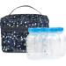 PackIt Freezable Breastmilk & Formula Cooler - Scribble Dots - Buy Online on GoSupps.com