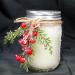 Handmade Frosting Covered Jar Candle - 18oz Soy Wax | Warm Ambiance & 10 Hours Burn Time | Perfect for Xmas Decoration - Buy Online on GoSupps.com
