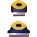 Pet Republique Deshedding Tool for Dogs, Cats, Rabbits - Reduce Shedding with Replaceable Blades (S & L) - Buy Online on GoSupps.com