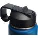 Thermoflask Double Stainless Steel Insulated Water Bottle 24oz - Cobalt with Two Lids - Buy Online on GoSupps.com