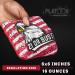 Play Platoon Tournament Series Cornhole Bags - Set of 8 - Red/Blue Eagle Design - Pro Style Dual Sided Slick and Sticky Bags - Buy Online on GoSupps.com