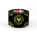 Goat Tape Scary Sticky Premium Athletic/Weightlifting Tape Black & Yellow Pack of 2
