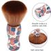 Neck Duster Brush Professional Neck Face Hair Removal Brush Salon Hair Dust Cleaning Sweeping Brush for Hairstyling Salon Hairdressing - Buy Online on GoSupps.com