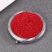 Minkissy 1pc Small Mirror Crystal Mirror Compact Cosmetic Mirror Double Side Mirror Pocket Mirror for Women Small Compact Mirror Circle Mirrors Makeup Mirror Mini Beauty Mirror Travel Red - Buy Online on GoSupps.com
