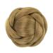 Imissu Dancer Braided Chignon Hair Cover Donut - Perfect Scrunchy Knot Wig Updo for Wedding Ceremonies (Mix Copper) - Buy Online on GoSupps.com