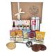 Ground Coffee and Syrup Hamper Bundle With illy Ground Coffee 250g Monin Coffee Syrup Gift Set Border Biscuits and Beas Treats 30ml Scoop
