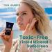 Buy Gin Amber Beauty Mineral Tinted SPF 25 - Toxic Free Sunscreen & BB Cream for Sensitive Skin | Revolutionary Zinc Oxide Formula - Buy Online on GoSupps.com