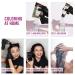 Permanent 3V Dark Plum Hair Color Dye - Vegan Naturally-Derived Formula for 100% Gray Coverage Lasting 8 Weeks - Shop Internationally - Buy Online on GoSupps.com