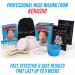 Kenashii Super Nose Wax Kit | 100 g Wax 24 Applicators | No Microwave Required | New Nose and Ear Hair Removal Kit | Nasal Waxing For Men and Women | 12 X Balm Wipes and Mustache Guards | Storage Bag 1.79 g (Pack of 56) - Buy Online on GoSupps.com