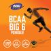 NOW Foods Sports Nutrition BCAA Big 6 - Grape Flavor 600g | Best Amino Acids for Muscle Recovery & Performance - Buy Online on GoSupps.com