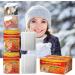 Buy Self-Heating Portable Hand Warmers - 2/20 Pieces Fast Heating Adjustable Temperature Warmers for Waist & Belly - International Shipping Available - Buy Online on GoSupps.com