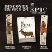 Epic Bars Variety Pack (Chicken, Beef, Venison) - Keto-Friendly - 12 Count - Buy Online on GoSupps.com