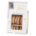 6 x Assorted Flavours Macarons de Pauline 72g (Vanilla Mocha & Chocolate)