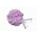 Lavender Large Shower Sponge Bulk Pouf Back Scrubber for Men and Women - Buy Online on GoSupps.com