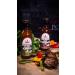 Poppamies Smoky Apple BBQ Sauce - Smoked Chili & Fresh Apples - Mild Spiciness - 410g - Buy Online on GoSupps.com