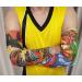 BULEFSEA Temporary Tattoo Sleeves - 10 Piece Kit for Men and Women | Fake Sunscreen Designs - Buy Online on GoSupps.com