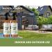 Kate's Garden Rodent Repellent Spray with Peppermint Oil - 16oz (2-Pack) | Non-Toxic Mice & Rat Repellent | Indoor & Outdoor Use | Made in USA - Buy Online on GoSupps.com