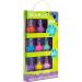 Buy Disney Stitch Non-Toxic Peel-Off Water-Based Nail Polish Gift Set for Kids | 8 Pcs Shimmer & Opaque Colors | Safe Quick Dry | Ages 3 - Buy Online on GoSupps.com