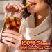 Softy Straws Stainless Steel Reusable Drinking Straws with Silicone Tips - 9 Long Metal Straws for Tumblers - Includes Cleaners and Carrying Case - Assorted Colors - Buy Online on GoSupps.com