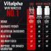 600mg Fadogia Agrestis & 400mg Tongkat Ali - Maximum Strength Supplement for Muscle & Athletic Performance - 120 V-Caps - Buy Online on GoSupps.com