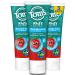 Tom's of Maine Fluoride Free Children's Toothpaste, Natural Toothpaste, Dye Free, No Artificial Preservatives, Silly Strawberry, 5.1 oz. 3-Pack (Packaging May Vary)