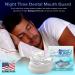 Bright Guard 2.0 Adjustable Night Sleep Aid Bruxism Mouth Guard - Buy Online on GoSupps.com
