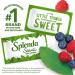 SPLENDA Naturals Stevia Zero Calorie Sweetener Packets - 250 Count Tray - 17.63oz (SP10712500) - Buy Online on GoSupps.com