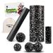 Fitcarrots fascia set for effective fascia & trigger point massage |Consisting: Fascia roller & inner roll - Mini Roller - Duoball 8cm - Fascia ball 6 and 8cm including instructions 6 -pcs with 2x balls mini and duoball