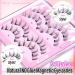 Buy Magnetic Eyelashes Kit - Natural Wispy No Glue - 2 Pairs with Applicator - Easy Wear False Lashes - Buy Online on GoSupps.com
