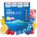 Nello Supercalm - Drink Mix | Contains KSM-66 Ashwagandha L-Theanine Magnesium Glycinate and Vitamin D3 20 Servings (Travel Packets) 20.0 Servings (Pack of 1)