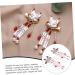 SOESFOUFU 1 Pair Fox Tassel Clip Tassel Drop Barrette Chinese Tassel Hair Clips Animal Hair Clip Tassel Barrette Chinese Hair Accessories Chinese Tassel Hairpin Tassel Hairpin - Buy Online on GoSupps.com