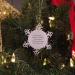 Dental Hygienist Snowflake Ornament Gifts from Men to Women Friends Coworkers Family Funny Quote Don't Trust A Dental Hygienist That Doesn't Drink Coffee and Say F-k A Lot Christmas Unique Gifts - Buy Online on GoSupps.com