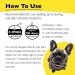 Bach RESCUE REMEDY PET Dropper 20mL - Natural Stress Relief for Dogs, Cats, & Other Pets - Calming Homeopathic Flower Essence for Thunder, Fireworks, Travel, Separation - Sedative-Free - Buy Online on GoSupps.com