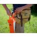 DogBone Firehose Training Dummy - Track, Retrieve & Train Your Dog - Large 3 x 11 - Orange - Buy Online on GoSupps.com