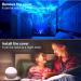 Galaxy Projector with White Noise, Bluetooth Speaker & Remote Control - Ideal Night Light for Bedroom, Kids Room - Starry Sky Aurora Projection - Perfect for Parties & Home Decor - Buy Online on GoSupps.com