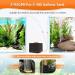 Hygger Extremely Quiet Aquarium Air Pump - 4W Adjustable Oxygen Pump with 2 Outlets Air Hose & Accessories for Aquariums Up to 1100L - Buy Online on GoSupps.com