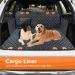 URPOWER Dog Seat Cover Car Hammock 100% Waterproof 600D Heavy Duty Scratch Proof Nonslip Back Seat Cover for Cars Trucks SUVs - Standard Size (54x58) - Black/Orange - Buy Online on GoSupps.com