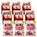 WIld West Beef Jerky - Mix 435g with Original Jerky + Steak Strips Original - Dried Meat (9-Pack Mix) 48.33 g (9-Pack)