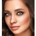 Colen's contact lenses Colored annual lenses OMG gray - great opacity for natural appearance without strength - impressive effects |Free lentil container |Choose color now 2 pieces