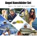 Art Bait Set - Silicone Skirts Fishing Blinker Jig Spinner Set for Trout Perch Pike - 6 Piece Crankbait & Spinbait Fishing Bait - Buy Online on GoSupps.com
