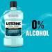 Listerine Zero Alcohol Mouthwash 1L - Alcohol-Free Oral Rinse for Fresh Breath & Clean Mouth - Cool Mint Flavor - Buy Online on GoSupps.com